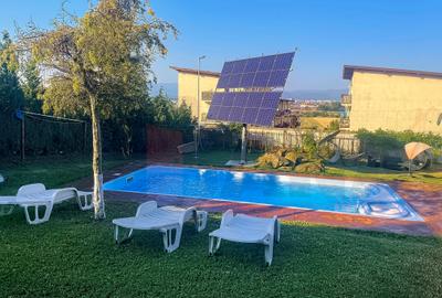 Pensiune + 2 Case, Piscina, Iaz, Garaj, Curte 3.200 mp, panouri |VIDEO - 5