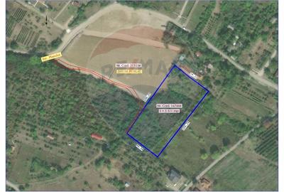 Teren Construcții intravilan de 5511 mp, în Dealuri Oradea
