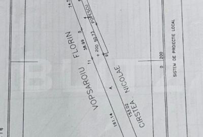 Teren intravilan, 3.837 mp, zona Gheboieni - 1