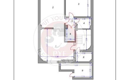 Apartament cu 2 camere semidecomandat, mobilat în Moșilor - 2