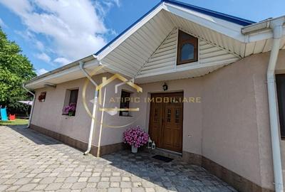 De vanzare casa 4 camere, mobilata 430 mp teren in Holboca