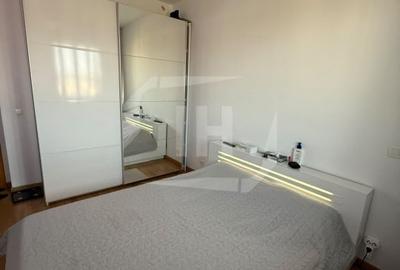 Apartament cu 3 camere semidecomandat, mobilat în Gheorgheni