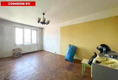 Apartament cu 3 camere decomandat în Complex Studențesc - 2