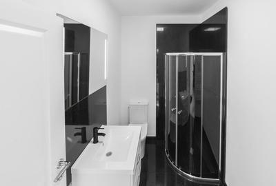 Duplex cu 4 camere cu Canalizare în Domnești - 8