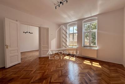 Apartament cu 3 camere semidecomandat în Elisabetin