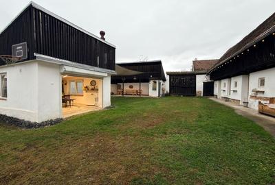 Casă cu 3 camere cu Teren 3000 Mp în Bradu