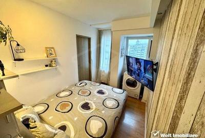 Apartament 1 camera mobilat si utilat modern, zona Manastur - 4