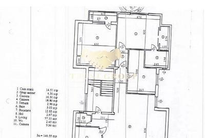 Apartament 4 camere Arcul de Triumf - 17
