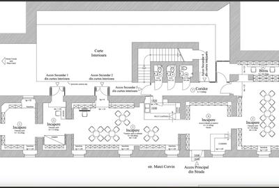 Spațiu comercial, de 155 mp, în P-ța Unirii - 1