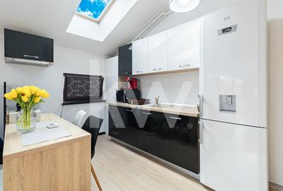 Apartament cu 2 camere decomandat, mobilat în Sânpetru - 2