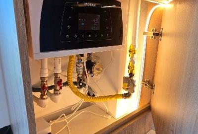 Apartament cu 2 camere decomandat, mobilat în Kamsas - 6