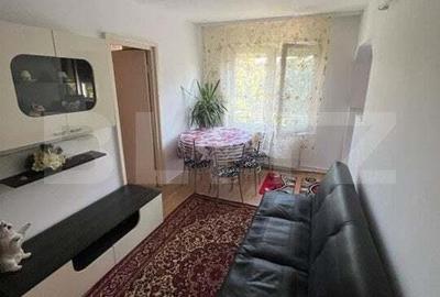 Apartament cu 2 camere semidecomandat în Micro 14