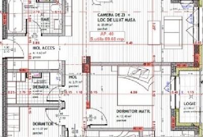 Apartament cu 4 camere semidecomandat în Florești - 1