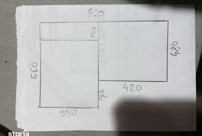 Casă cu 2 camere cu Teren 42 Mp în Cernat - 1