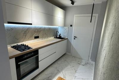 Apartament cu 2 camere semidecomandat, mobilat în Gara de Nord - 9