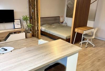 Studio Spațios pe Strada Foișorului: 40 mp, Pat Matrimonial și 7 Minute de Mall - 4