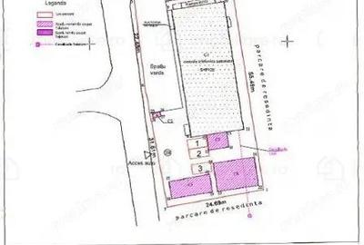 Spațiu comercial, de 1,050 mp, în Drumul Taberei - 3