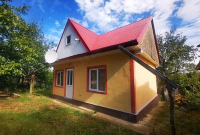 Casa noua 2018 cu 2 camere, asfalt, curent, apa, Schitu Duca, 1154mp teren,acte la zi, 39500 euro - 1