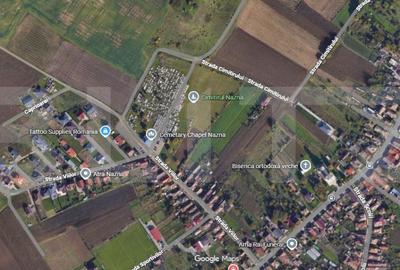 Teren de 2512 mp, în Sâncraiu de Mureș