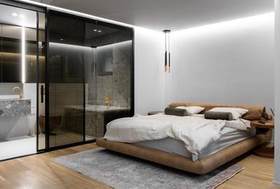 Apartament 3 camere de lux - Otopeni Premium 142 mp, mobilat Made in Italy - 6