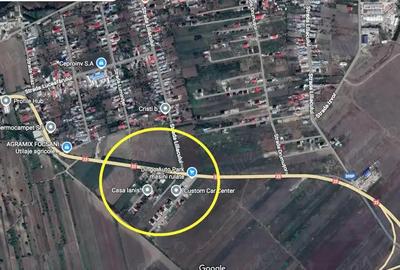 Teren de 543 mp, în Mândrești-Moldova - 1