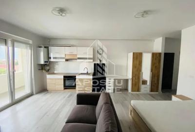 Garsonieră semidecomandată, mobilată în Giroc