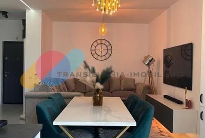 Apartament cu 2 camere semidecomandat, mobilat în Florești