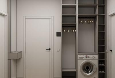 Apartament cu 2 camere, mobilat în Nord - 6