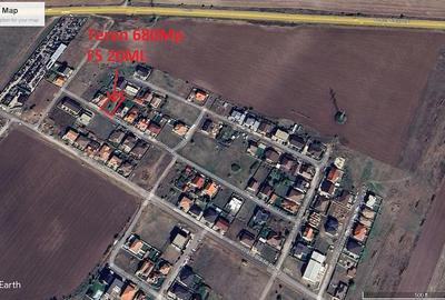 Teren de 680 mp, în Dumbrăvița - 2