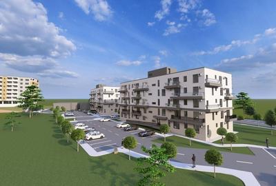 APARTAMENT tip OPEN-SPACE - 2 camere, ETAJ 2, Complex TUDOR VLAD RESIDENCE; - 1