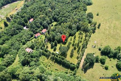 6.300mp teren,rezidenta vacanta invetitional,in fascinant cadru,Ozunca Bai, Covasna