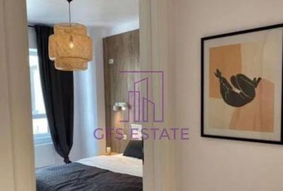 Apartament cu 2 camere semidecomandat, mobilat în Parcul Carol