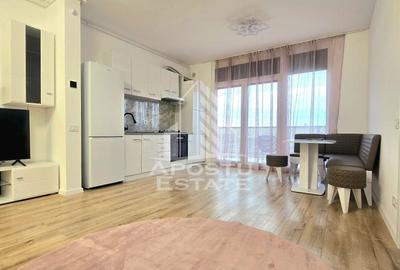 Apartament cu 2 camere semidecomandat, mobilat în Aurel Vlaicu