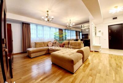 Apartament cu 3 camere, mobilat în Aviatorilor