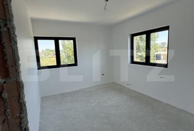 Casa semifinisata in Ploiesti, 180 mp, 2 locuri de parcare + curtea privata. - 2