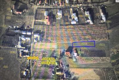 Teren de 900 mp, în Moara - 2