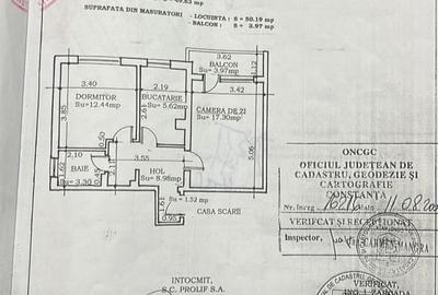 Apartament cu 2 camere, mobilat în Inel II - 13