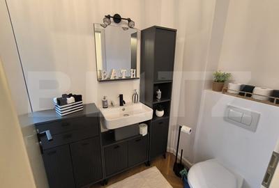 Apartament cu 2 camere semidecomandat, mobilat în Centrul Istoric - 12