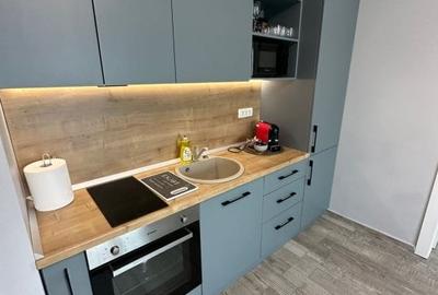 Apartament cu 2 camere semidecomandat, mobilat în Central