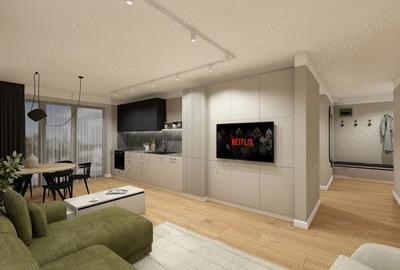 APARTAMENT PREMIUM 2 camere, curte 75mp, parcare Liberty Residence NOU - 7