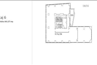 Spatii de inchiriat - River Plaza - Corp B de la 127 mp - 33