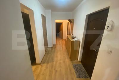 Apartament 3 camere, 74 mp, 2 balcoane, et intermediar, la cheie, zona Plopilor - 4
