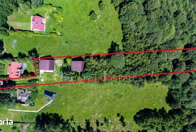 Casă cu 4 camere cu Teren 4160 Mp în Moieciu - 3