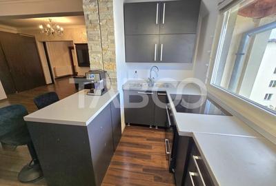 Apartament decomandat de vanzare cu 3 camere mobilat in Turnisor Sibiu - 9