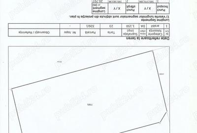 Teren de 355 mp, în Berceni - 3
