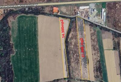 Teren extravilan de vanzare in Lugoj - 2