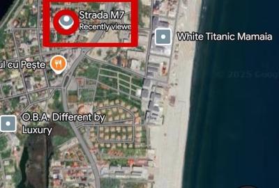 Teren intravilan Mamaia-Sat, str. M7 nr. 6, 505 mp, certificat urbanism P+4 - 2