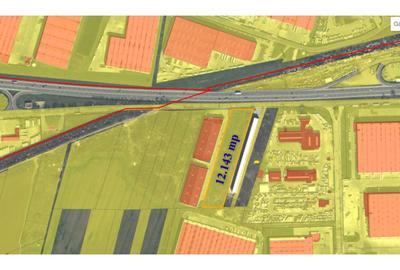 Teren Construcții intravilan de 12143 mp, în Chiajna - 2
