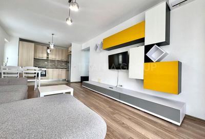 Apartament cu 2 camere decomandat, mobilat în Tractorul - 2