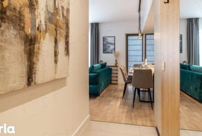 Apartament cu 3 camere, mobilat în Domenii - 9